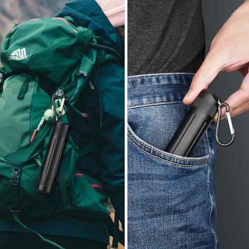 Airtight Smell Proof Container with Dual-Opening Tube