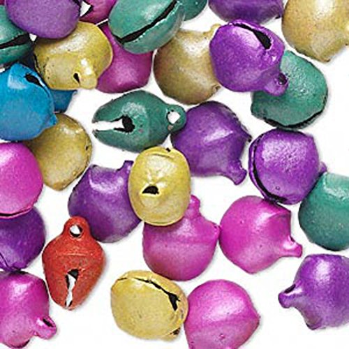 Jingle Bells 10mm - 400pcs in Storage Box