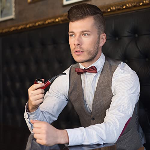 Scotte Captain Red Smoking Pipe
