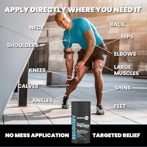 Extra Strength Hemp Balm for Muscle Relief