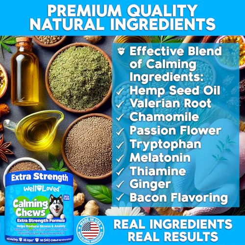 Calming Chews for Dogs - Vet Recommended Relief