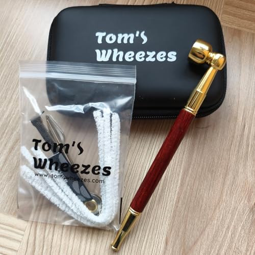 Wood Tobacco Pipe Kit with Cleaner & Tamper