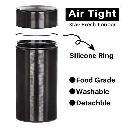 Honeypuff Portable Smell Proof Jar - 42ml Purple