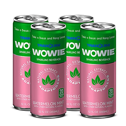 Wowie Hemp Infused Sparkling Drink for Relaxation