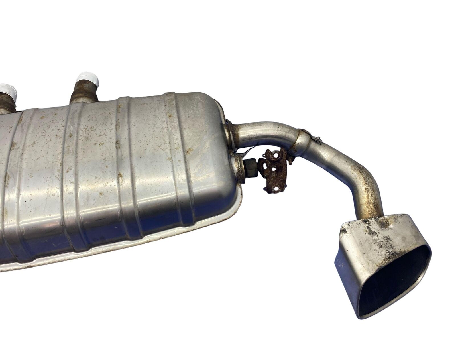 Porsche Cayenne 3.6L Rear Exhaust Muffler Tail Pipe