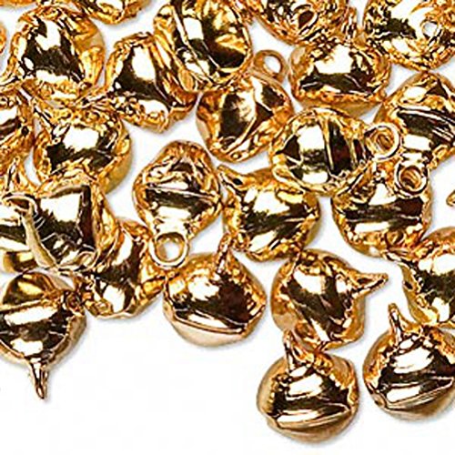 Jingle Bells 10mm - 400pcs in Storage Box