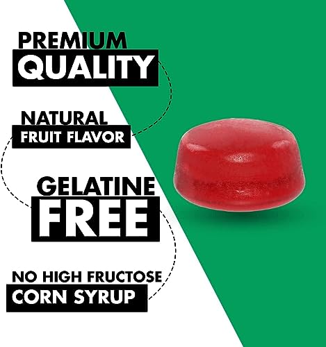 Vegan Strawberry Hemp Gummies - 60 Servings