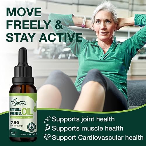 Organic Hemp Oil Tincture - 750mg High Potency