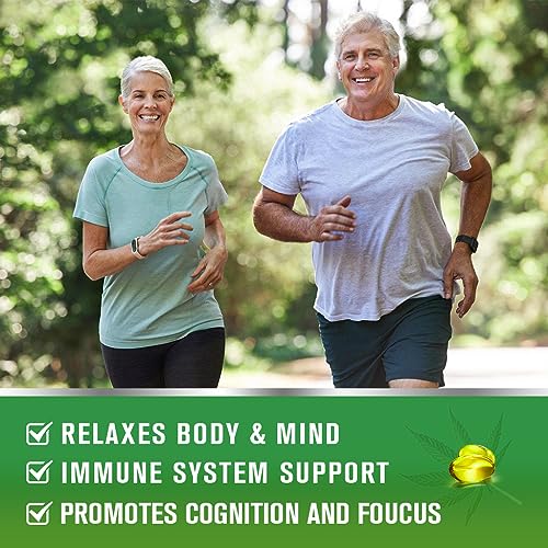Maximum Strength Hemp Oil Capsules - 90 Count