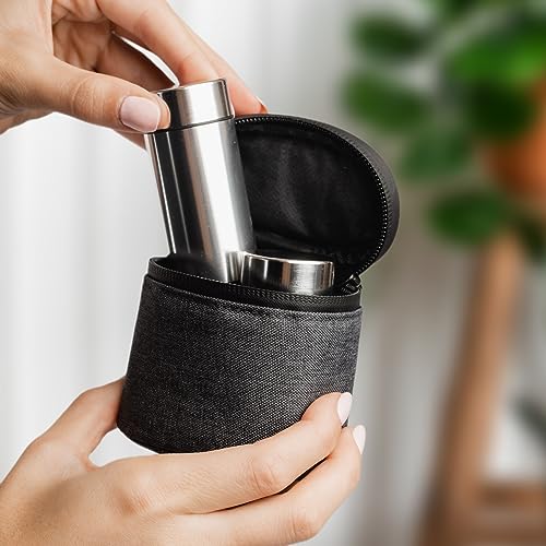 Roonin Smell Proof Stash Container - Gray