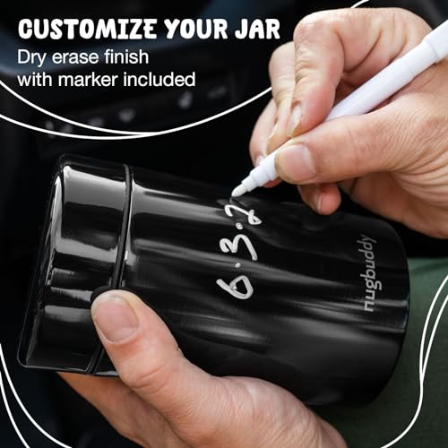 Nugbuddy Airtight Vacuum Sealed Storage Container