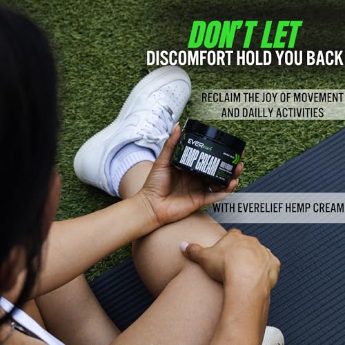 Maximum Strength Hemp Cream for Pain Relief