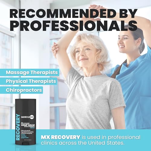 Extra Strength Hemp Balm for Muscle Relief