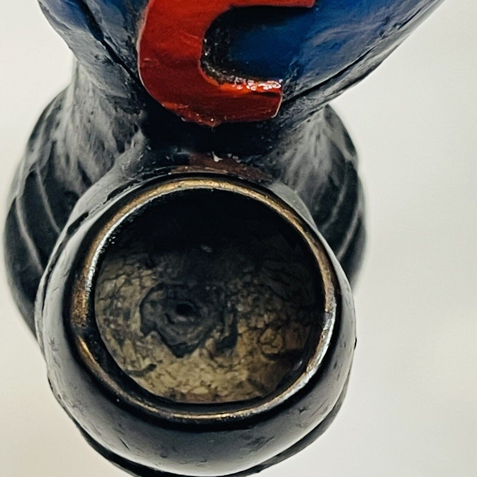 Superhero "C" Man Handmade Resin CBD Pipe