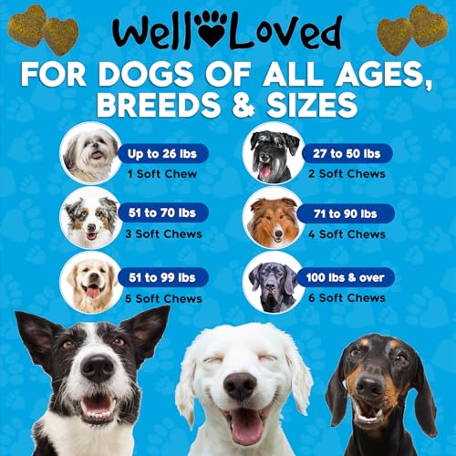 Calming Chews for Dogs - Vet Recommended Relief
