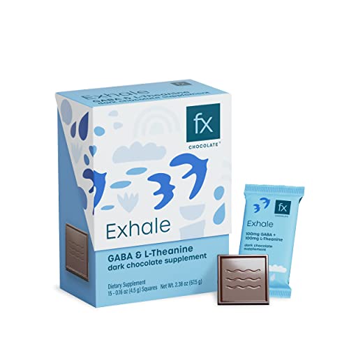 Fx Chocolate Exhale - Relaxing Sugar-Free Chocolate