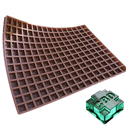 Half Sheet Silicone Mold for CBD Gummies