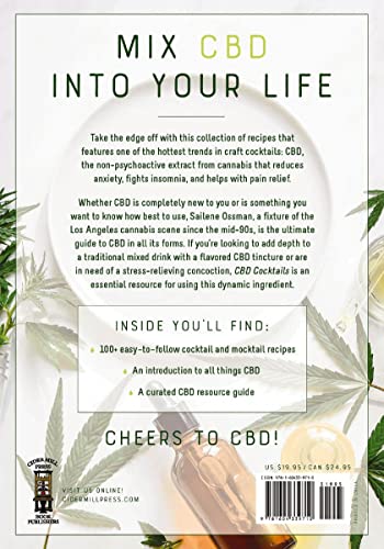 Craft CBD Cocktails: 100+ Mixology Recipes