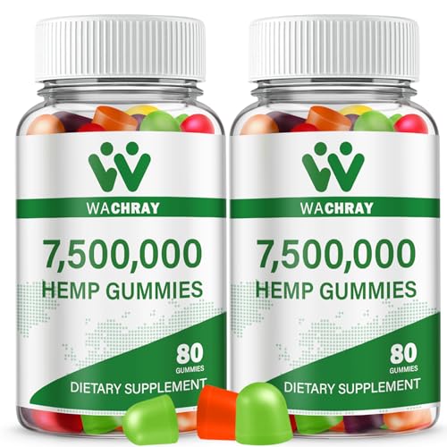 High Potency Organic Hemp Gummies for Relaxation