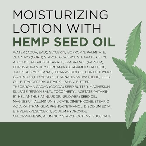 Dr Teal's Hemp Seed Oil Body Lotion Trio