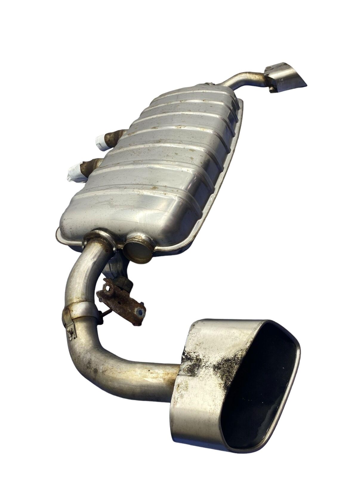 Porsche Cayenne 3.6L Rear Exhaust Muffler Tail Pipe