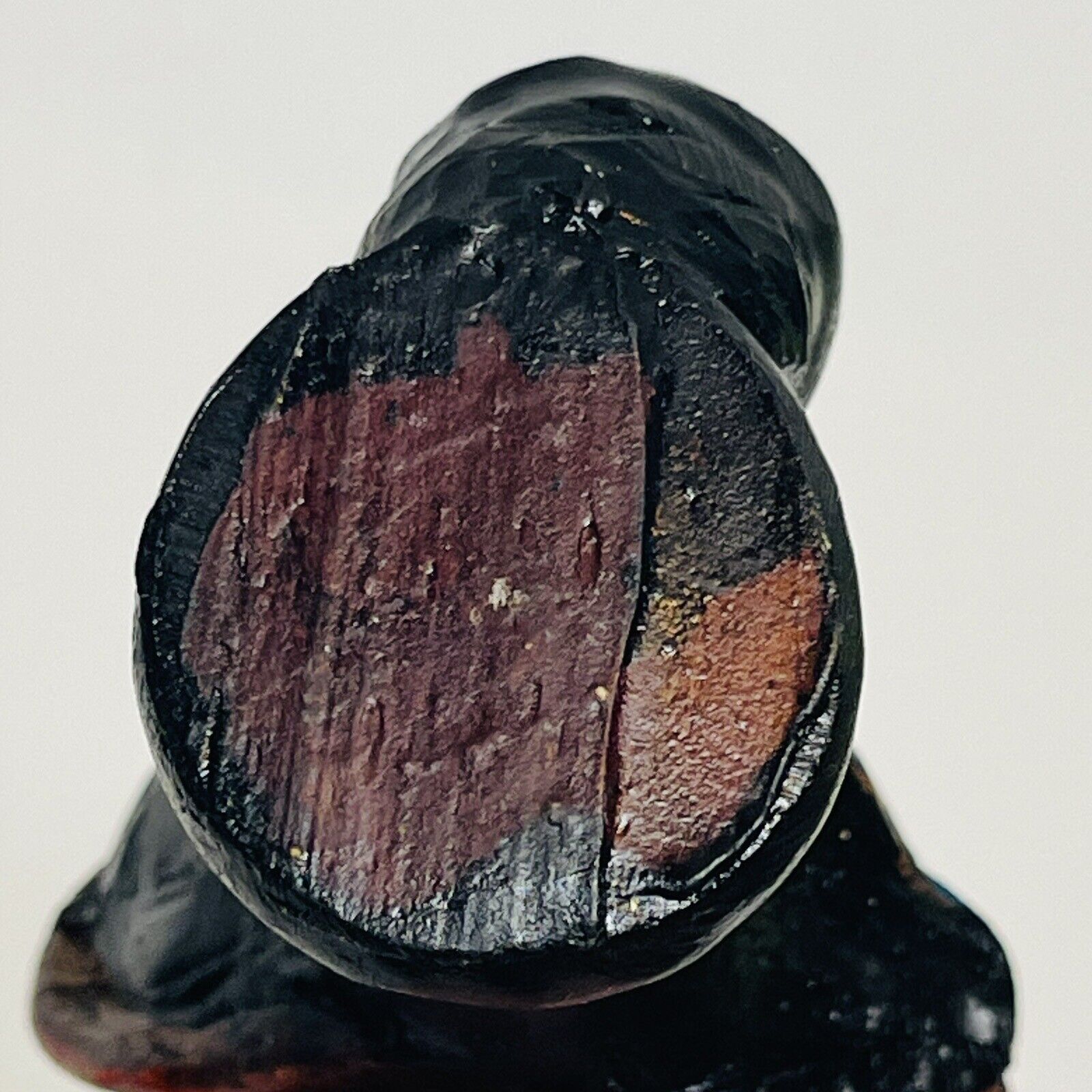 Superhero "C" Man Handmade Resin CBD Pipe
