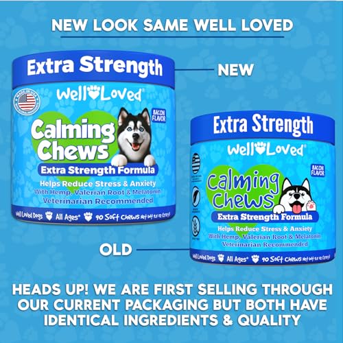Calming Chews for Dogs - Vet Recommended Relief