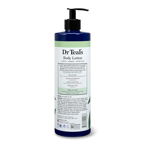 Dr Teal's Hemp Seed Oil Body Lotion Trio