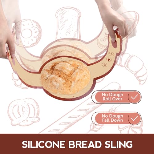 Silicone Bread Sling for Easy Sourdough Baking