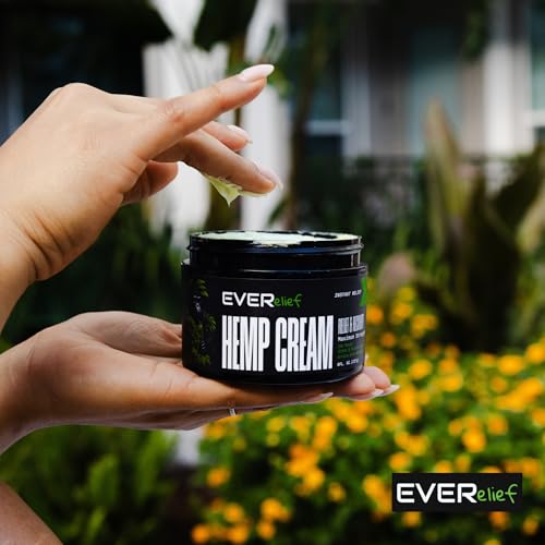 Maximum Strength Hemp Cream for Pain Relief