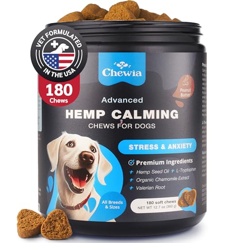 Calming CBD Chews for Dog Anxiety Relief