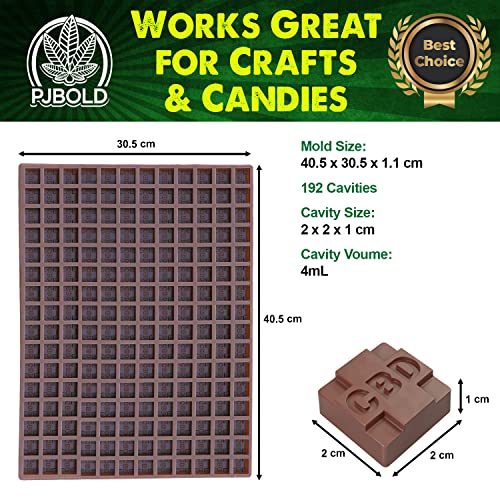 Half Sheet Silicone Mold for CBD Gummies