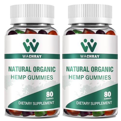 Extra Strength Organic Hemp Gummies - High Potency