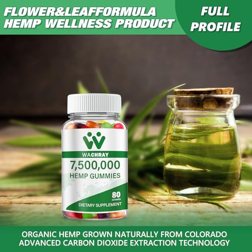 High Potency Organic Hemp Gummies for Relaxation