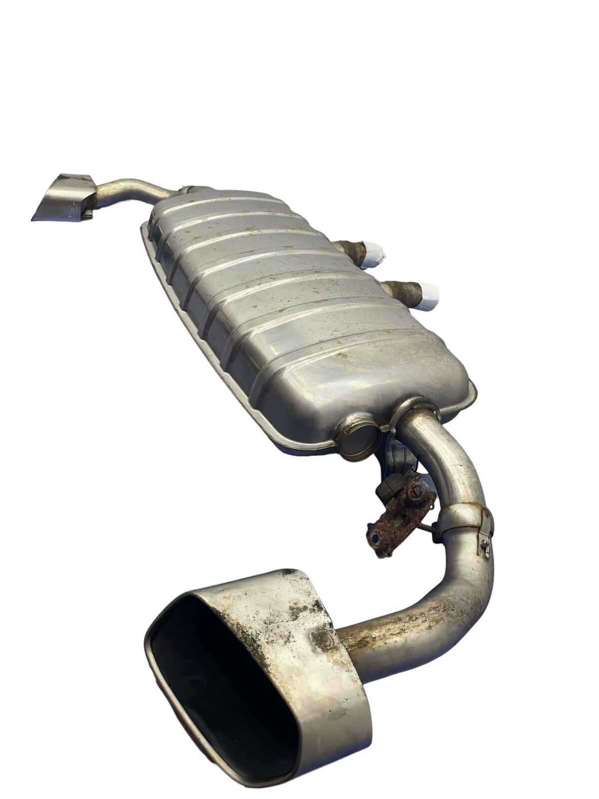 Porsche Cayenne 3.6L Rear Exhaust Muffler Tail Pipe