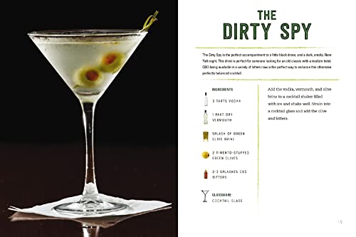 Craft CBD Cocktails: 100+ Mixology Recipes