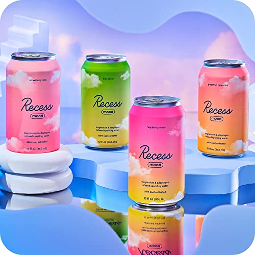Recess Mood Magnesium Calming Drink Variety Pack