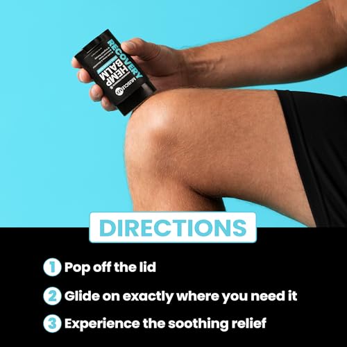 Extra Strength Hemp Balm for Muscle Relief