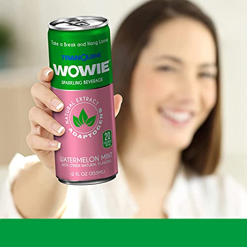 Wowie Hemp Infused Sparkling Drink for Relaxation