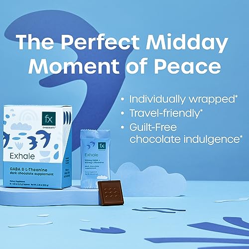 Fx Chocolate Exhale - Relaxing Sugar-Free Chocolate
