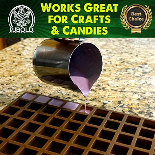 Half Sheet Silicone Mold for CBD Gummies