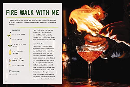 Craft CBD Cocktails: 100+ Mixology Recipes