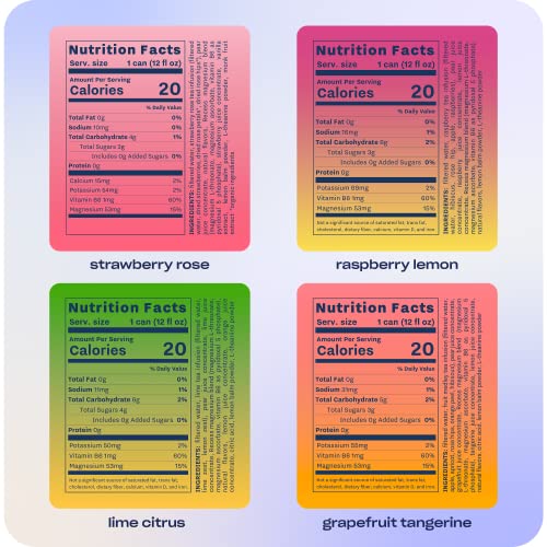 Recess Mood Magnesium Calming Drink Variety Pack