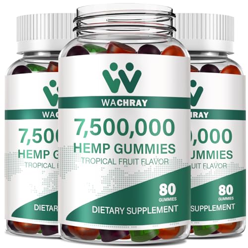 Organic High Potency Hemp Gummies for Sleep