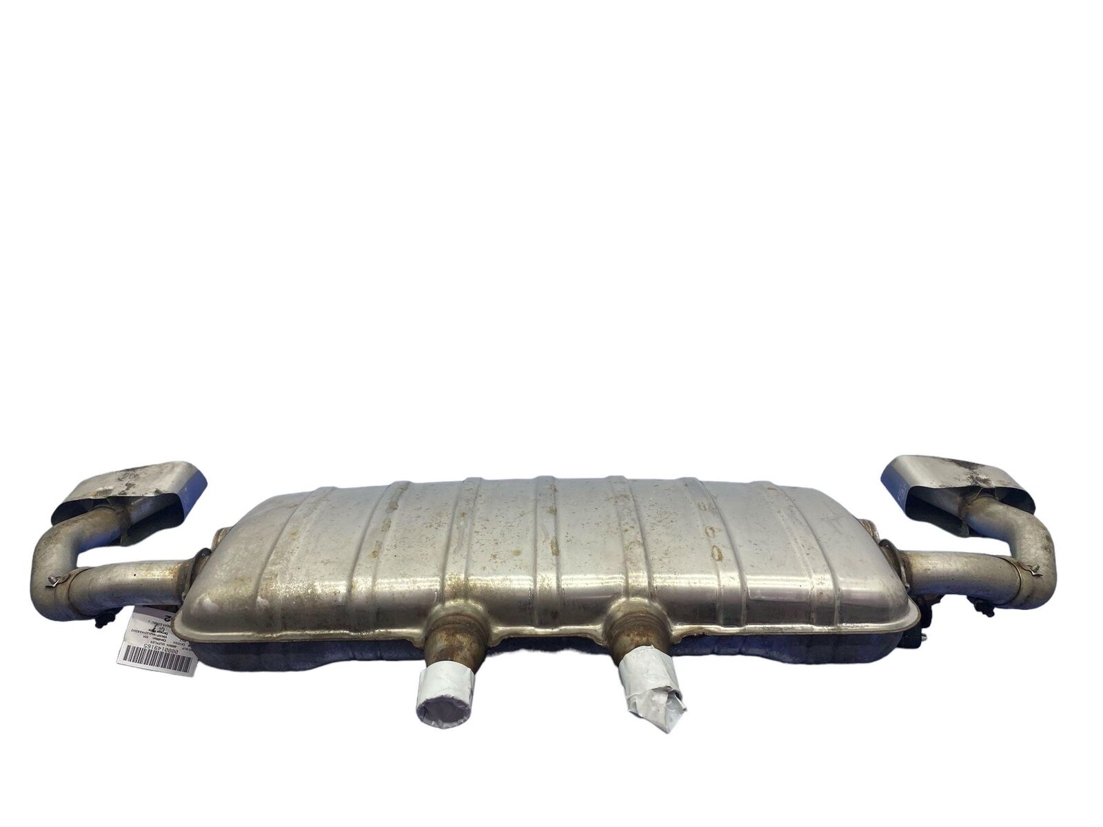 Porsche Cayenne 3.6L Rear Exhaust Muffler Tail Pipe