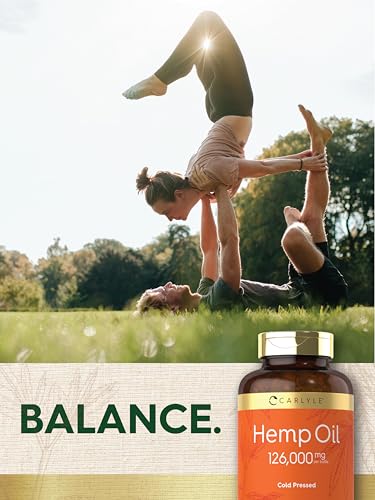 Carlyle Hemp Oil Capsules | 126,000 mg | 180 Softgels