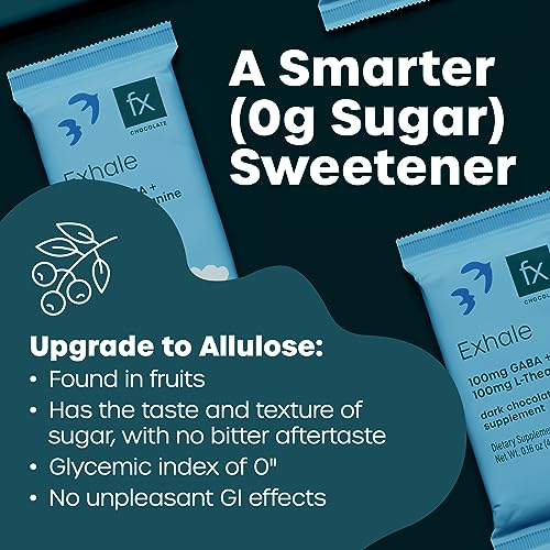 Fx Chocolate Exhale - Relaxing Sugar-Free Chocolate