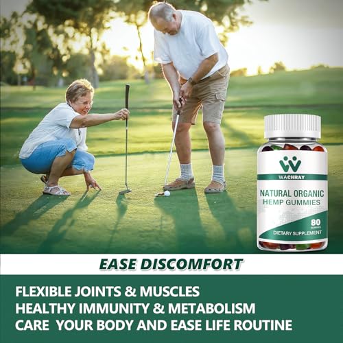Extra Strength Organic Hemp Gummies - High Potency