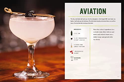 Craft CBD Cocktails: 100+ Mixology Recipes