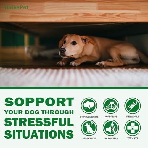 ThrivePet Calming Duck Chews for Dogs - 120 Count